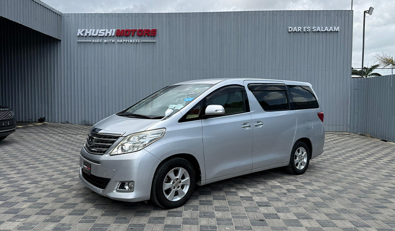 2014 Toyota Alphard X image-3