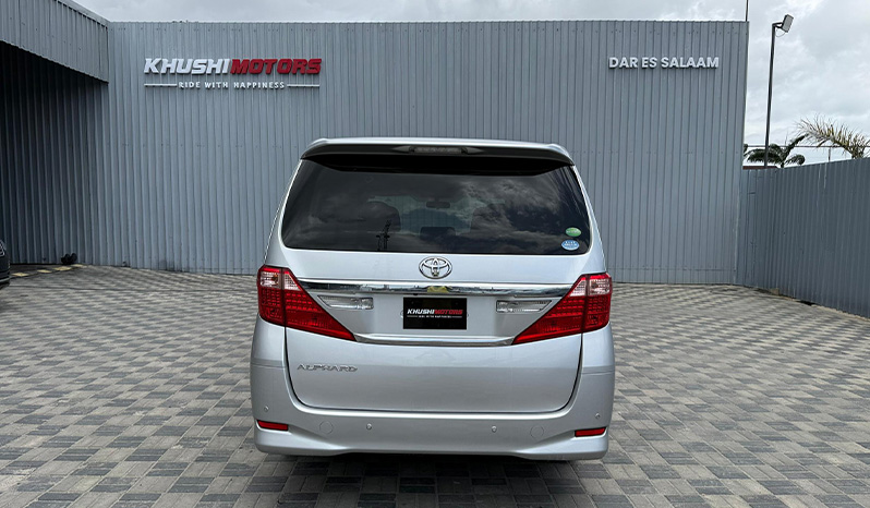 2014 Toyota Alphard X image-6