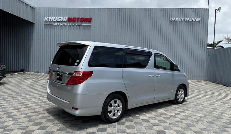 2014 Toyota Alphard X image-4