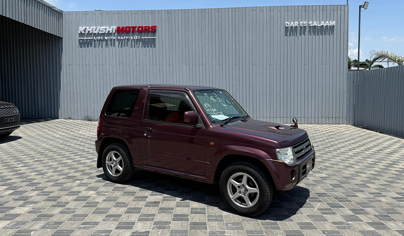2012 Mitsubishi Pajero Mini image-1