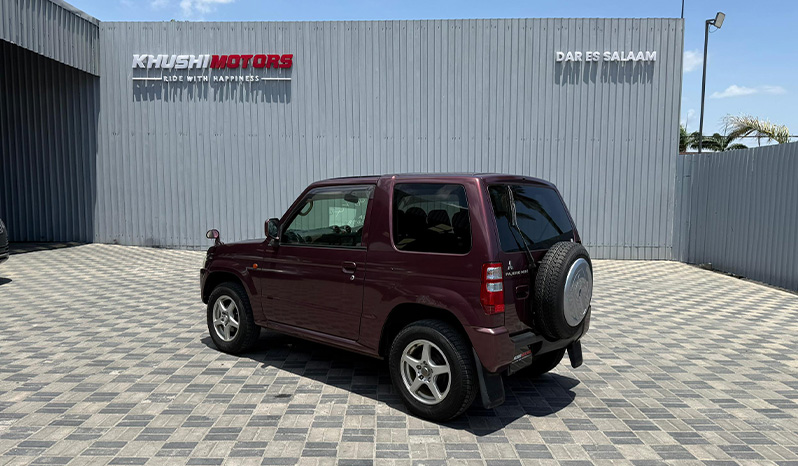 2012 Mitsubishi Pajero Mini image-4