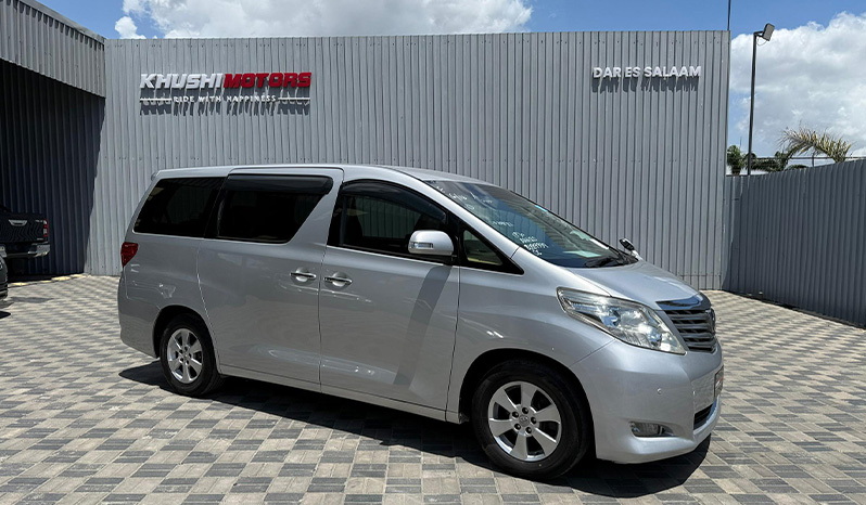 2008 Toyota Alphard X image-1