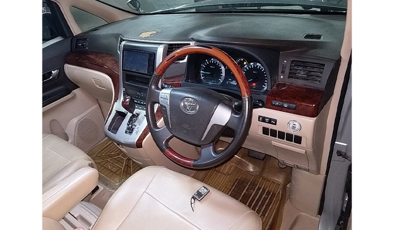 2008 Toyota Alphard X image-9