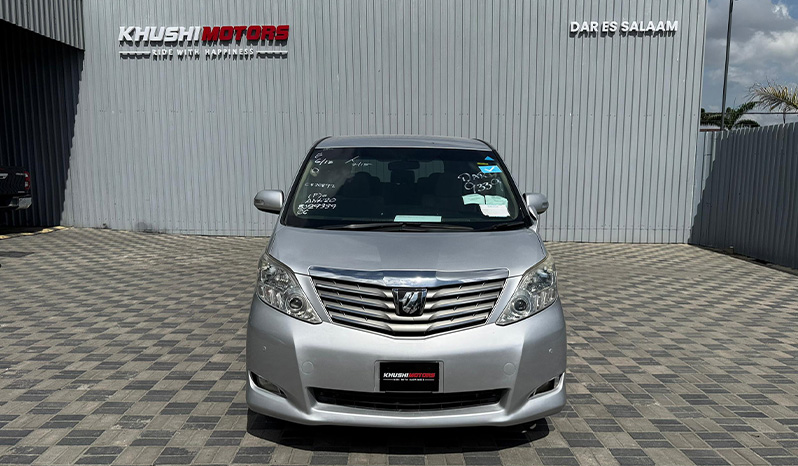 2008 Toyota Alphard X image-2