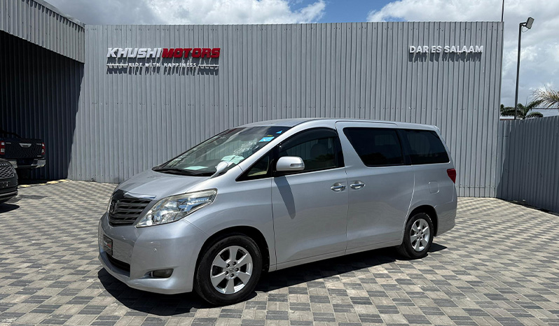 2008 Toyota Alphard X image-3