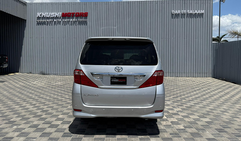 2008 Toyota Alphard X image-6