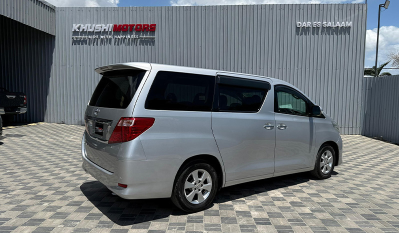 2008 Toyota Alphard X image-4
