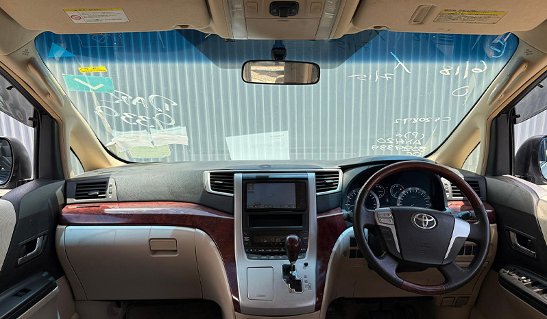 2008 Toyota Alphard X image-10