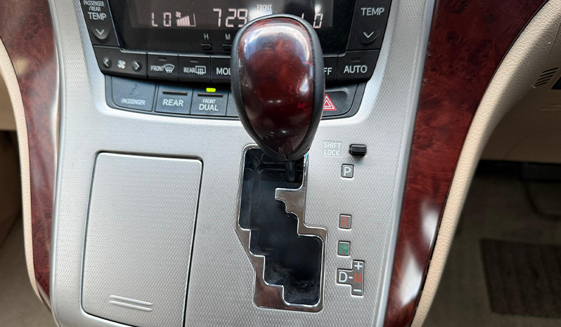 2008 Toyota Alphard X image-12