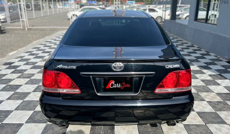 2003 Toyota Crown Athlete image-4