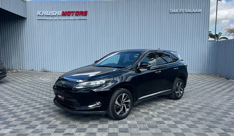 2014 Toyota Harrier Elegance image-3