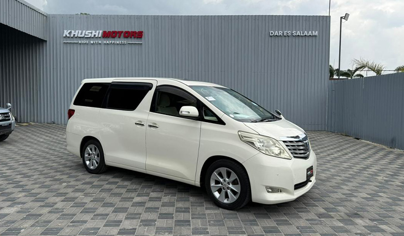 2008 Toyota Alphard G image-1