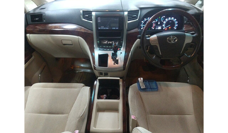 2008 Toyota Alphard G image-9