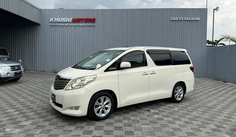 2008 Toyota Alphard G image-3