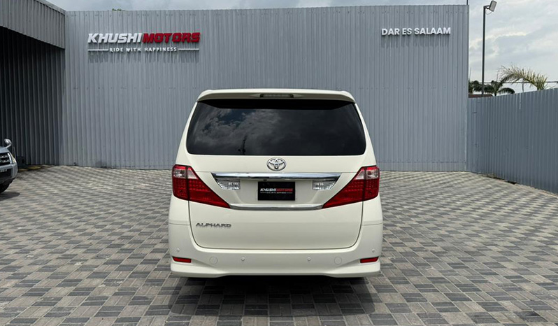2008 Toyota Alphard G image-6