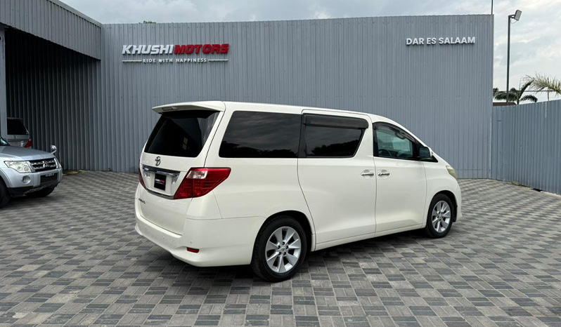2008 Toyota Alphard G image-4