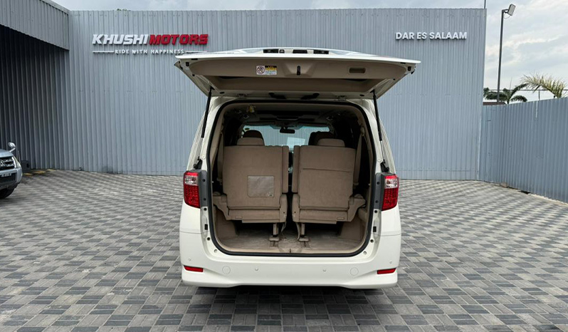 2008 Toyota Alphard G image-7