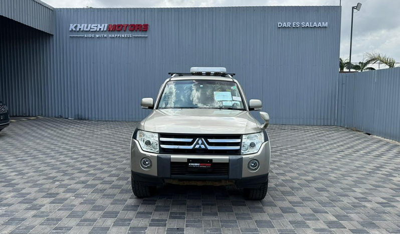 2007 Mitsubishi Pajero Long Exceed image-2