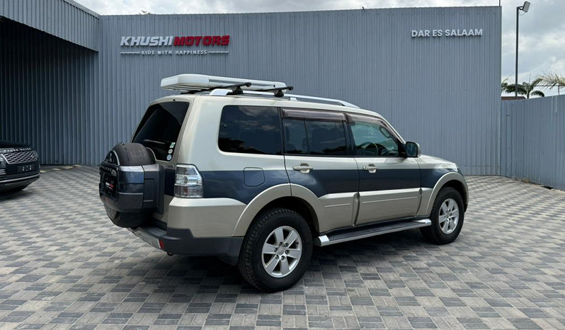 2007 Mitsubishi Pajero Long Exceed image-6