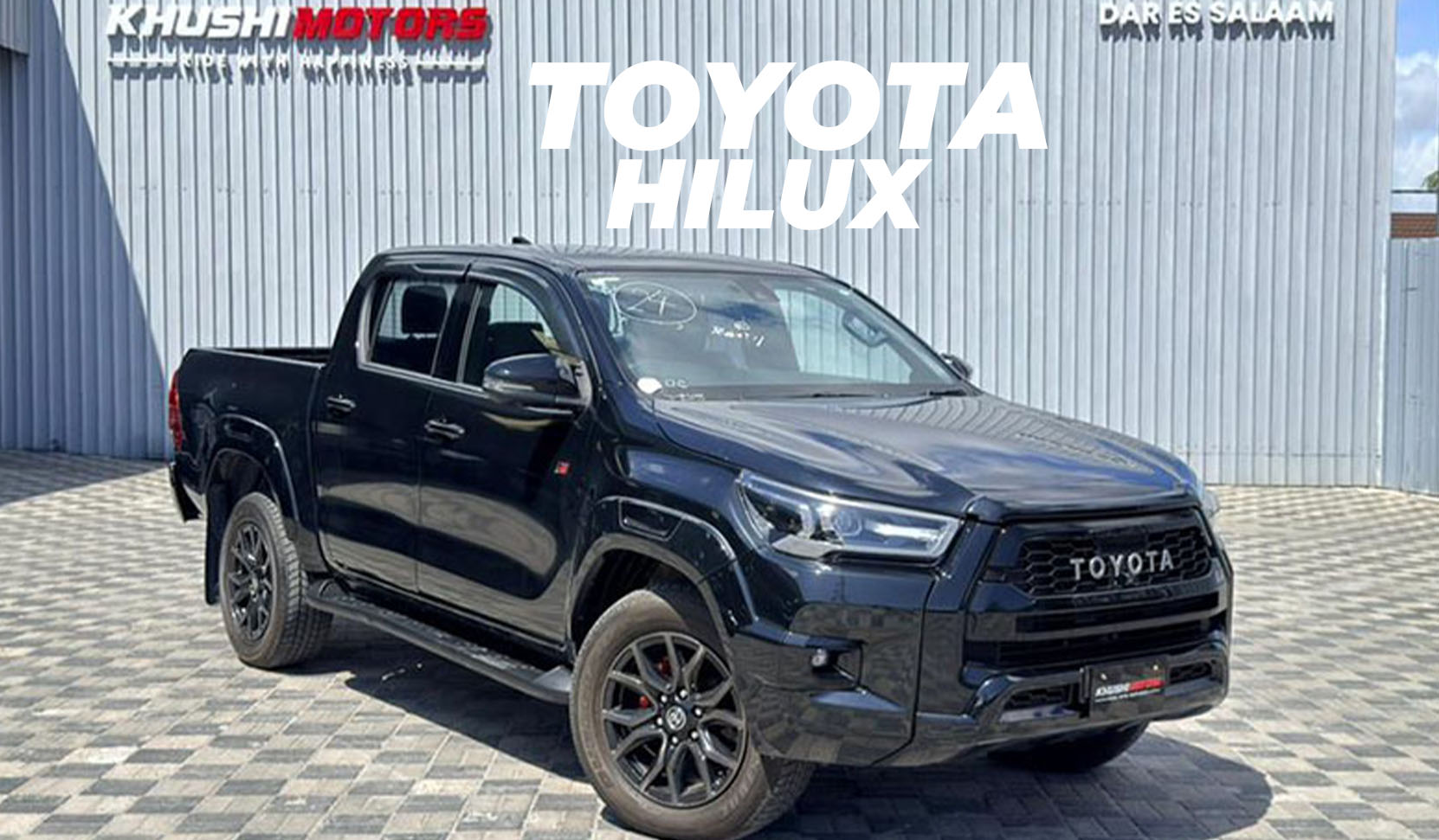 2022 Toyota Hilux Z GR Sports image-1