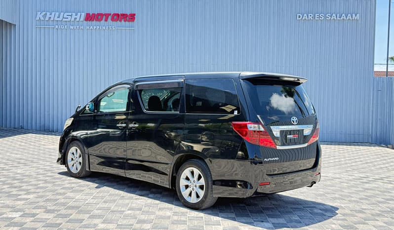 2008 Toyota Alphard S image-4