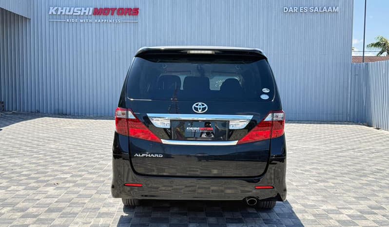 2008 Toyota Alphard S image-5