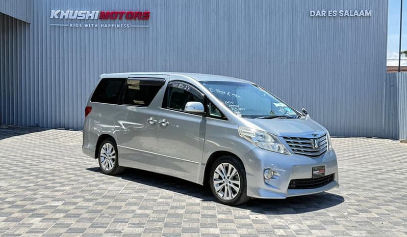 2008 Toyota Alphard S image-1