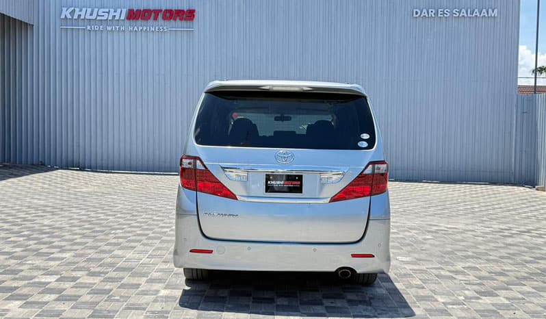 2008 Toyota Alphard S image-6