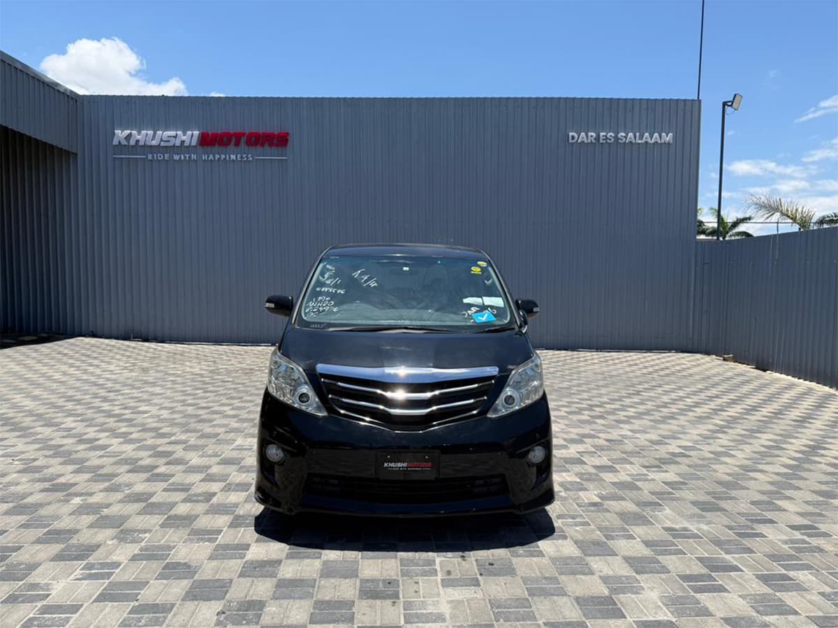 2010 Toyota Alphard S image-2