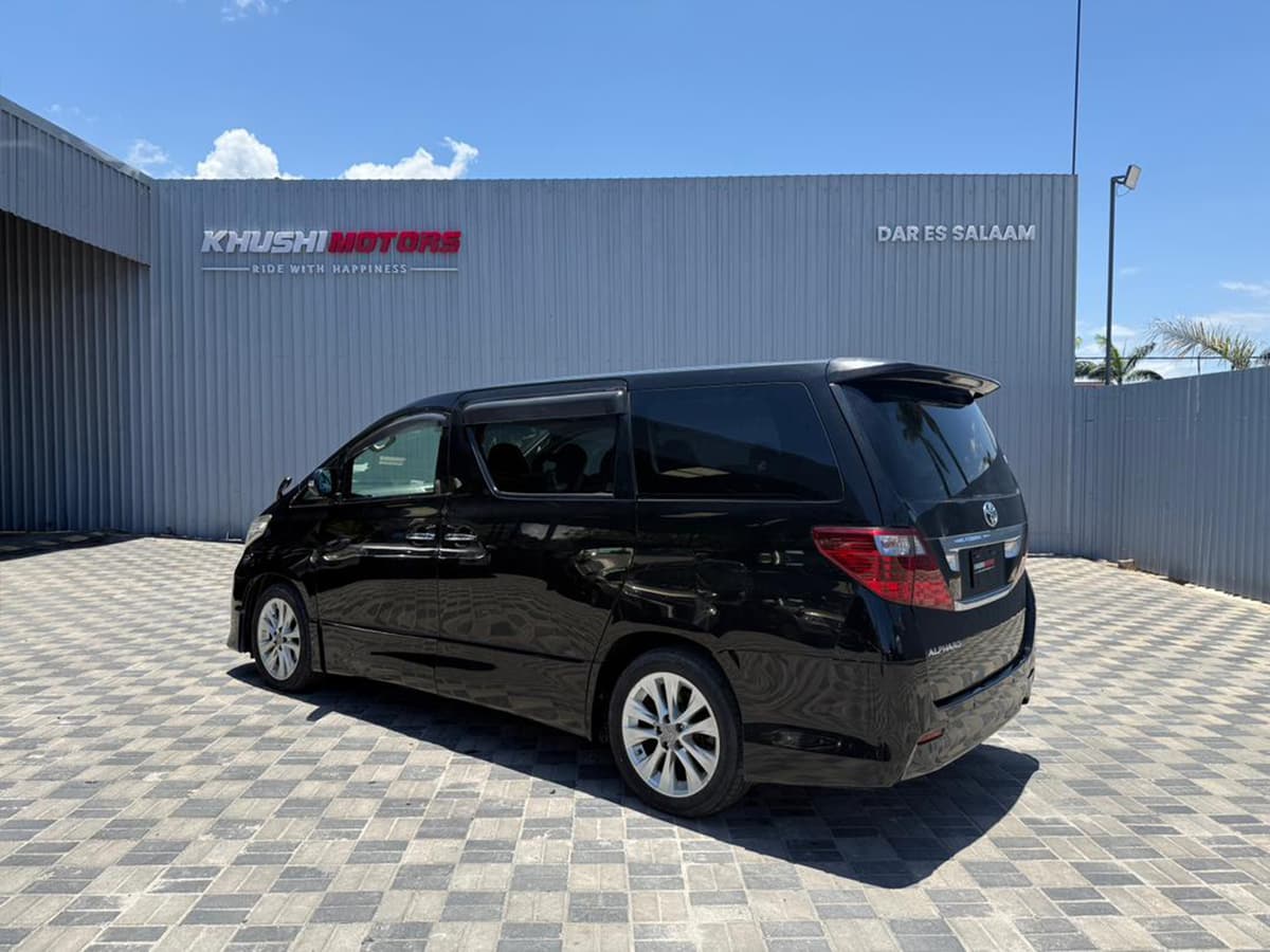 2010 Toyota Alphard S image-4