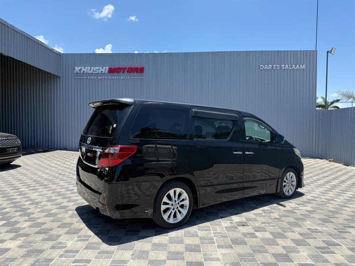 2010 Toyota Alphard S image-5