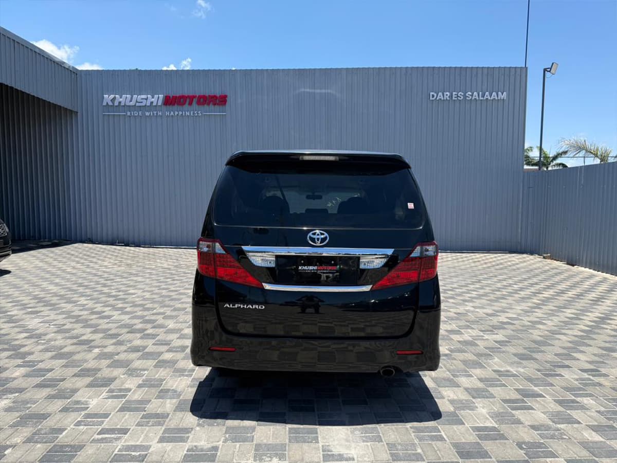 2010 Toyota Alphard S image-6
