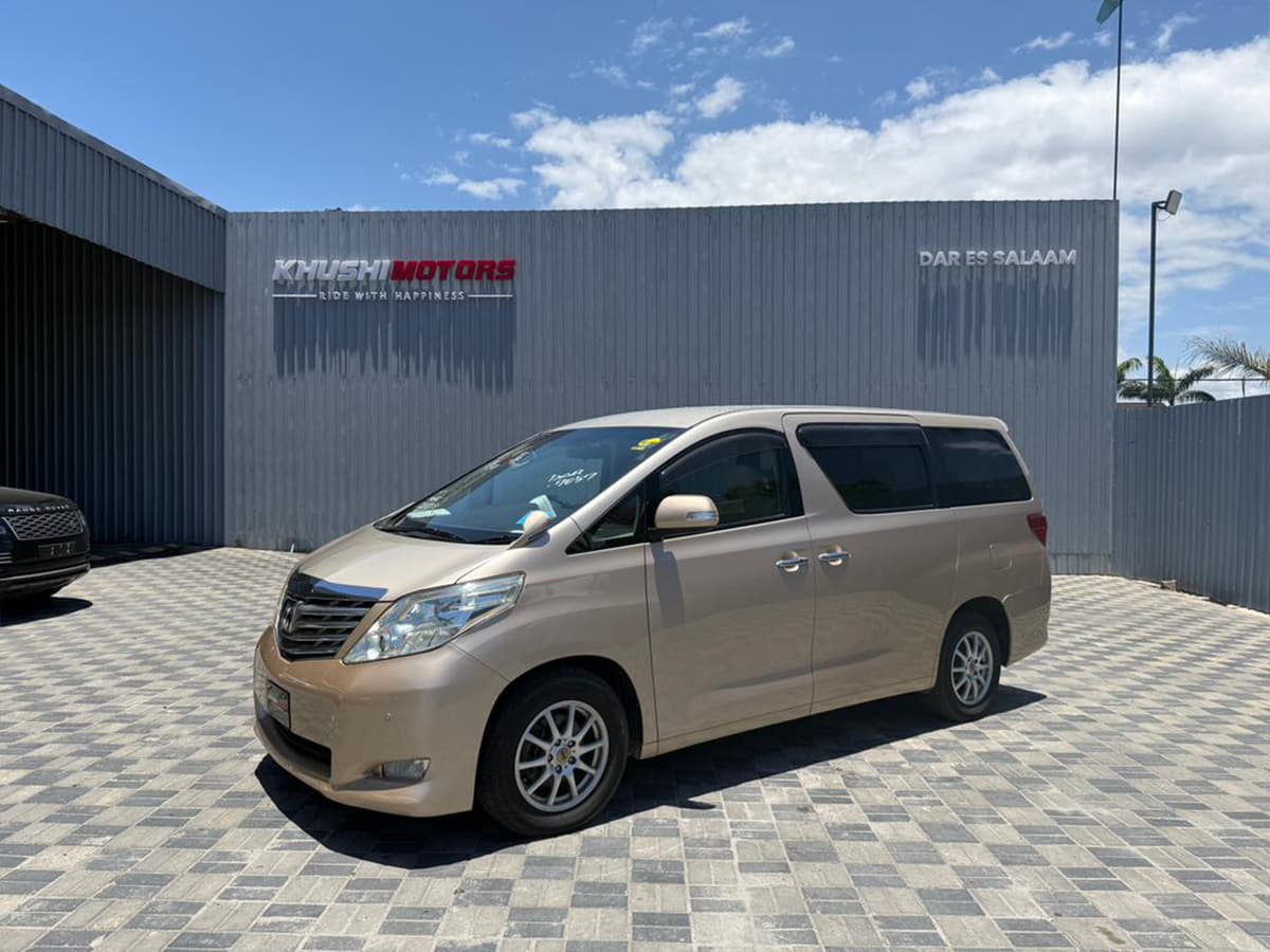 2010 Toyota Alphard X image-3
