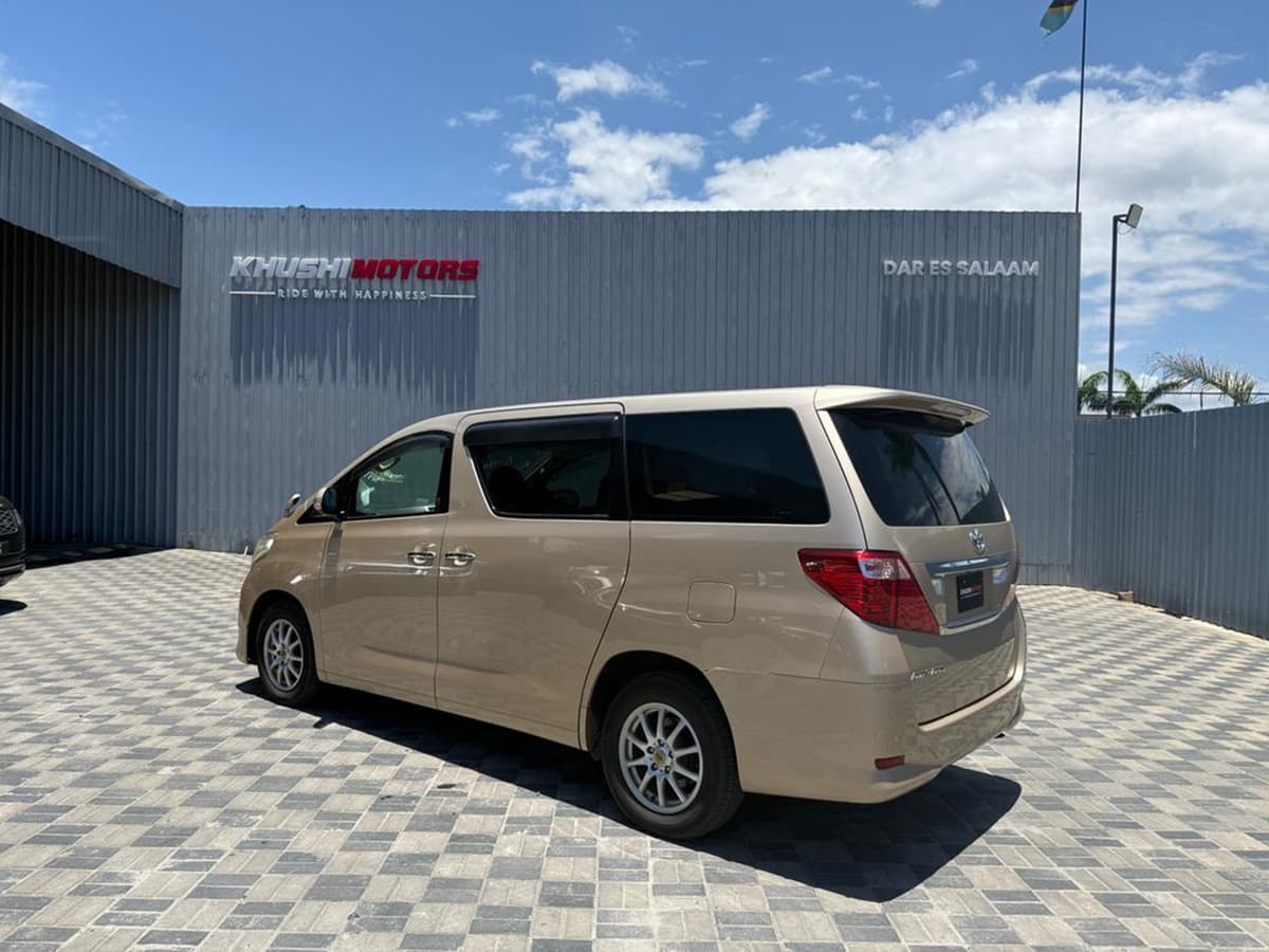 2010 Toyota Alphard X image-5