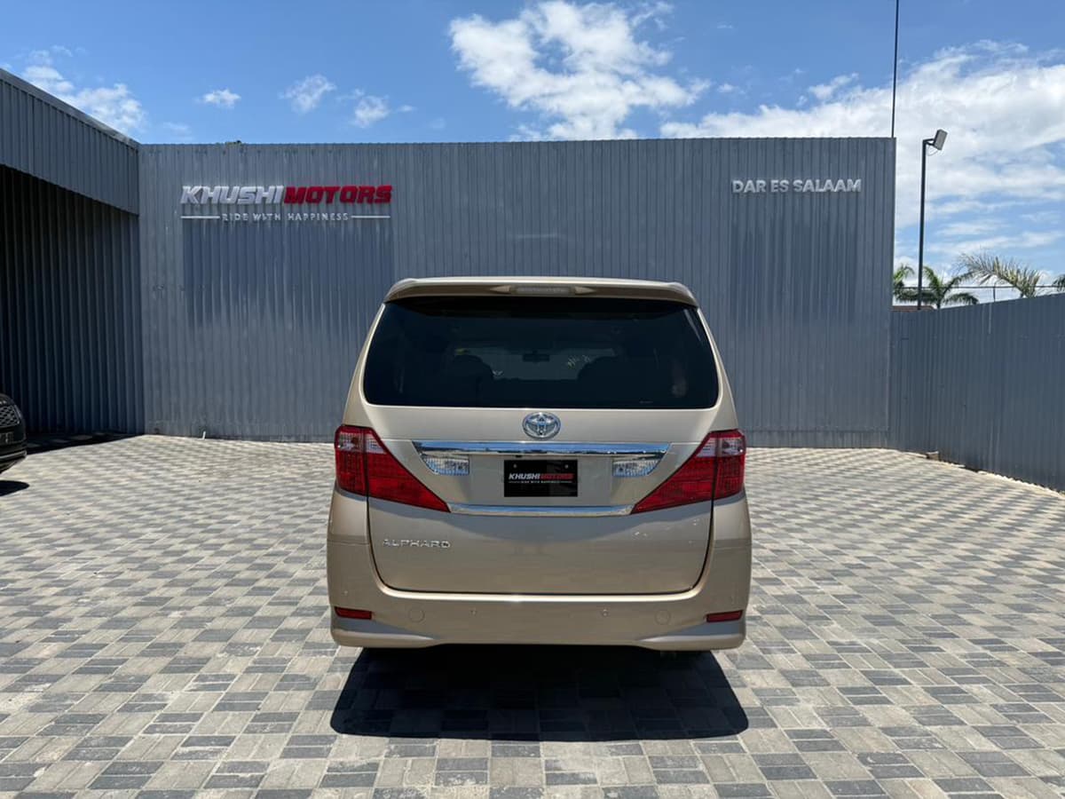 2010 Toyota Alphard X image-6