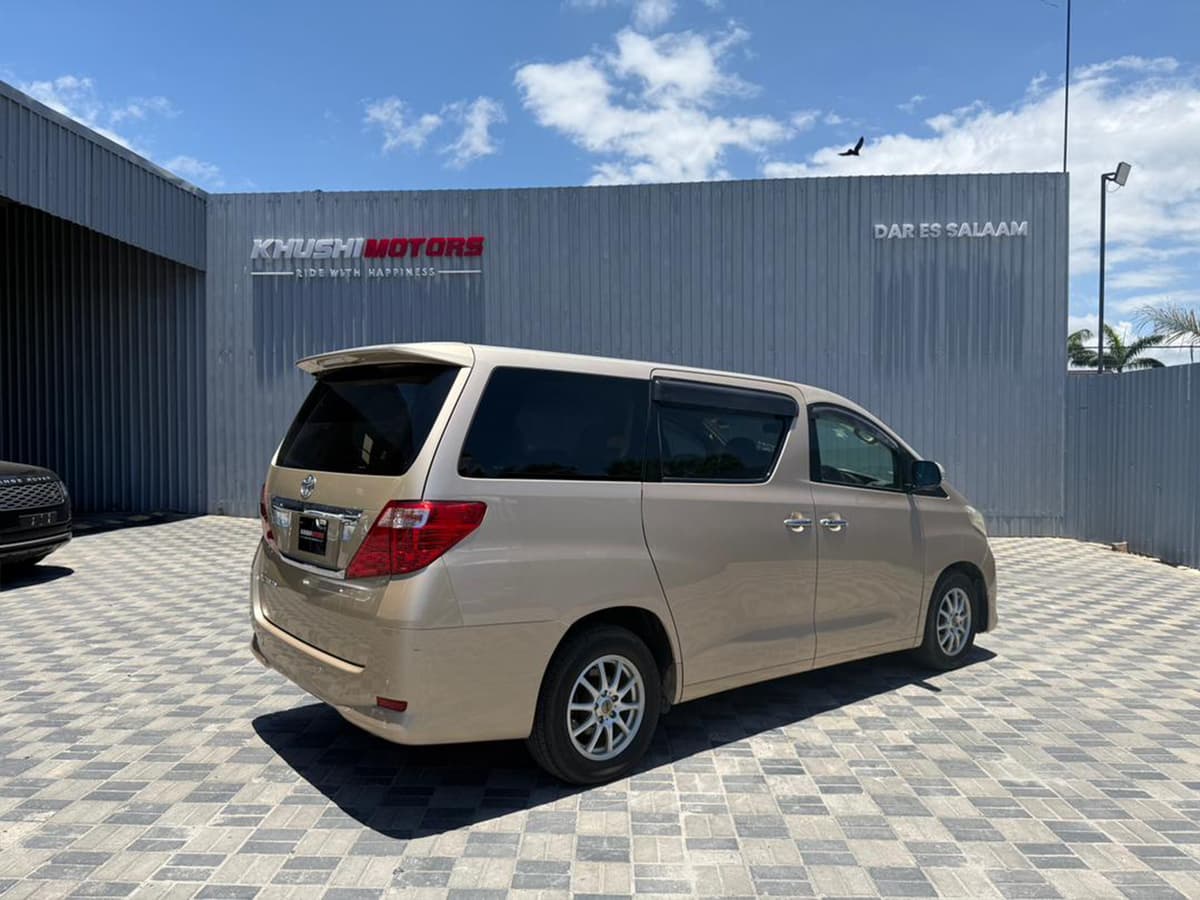 2010 Toyota Alphard X image-4