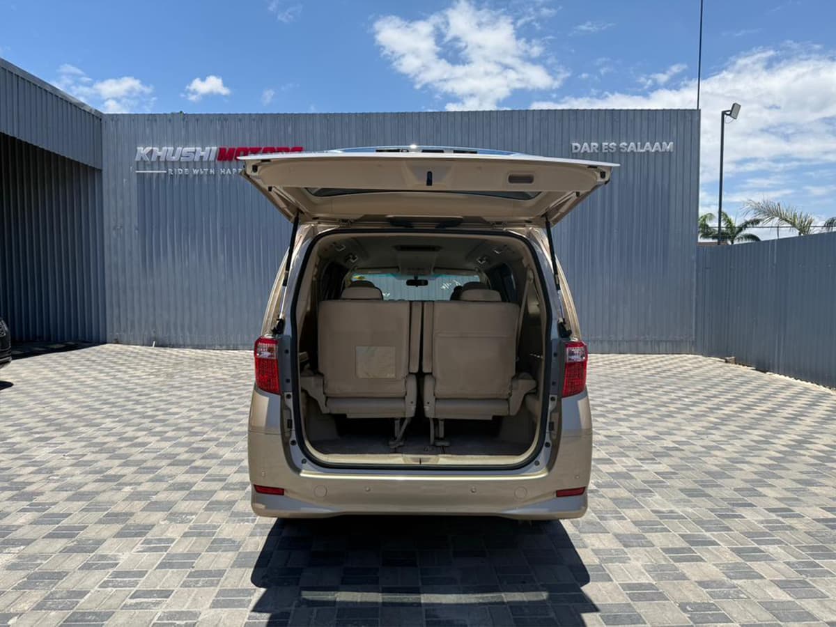 2010 Toyota Alphard X image-7