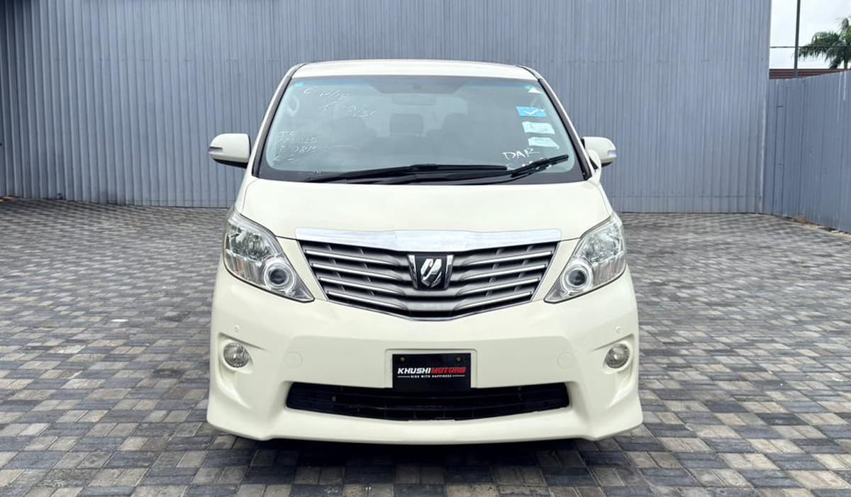 2009 Toyota Alphard S image-2