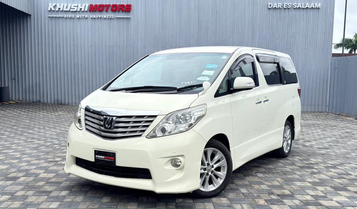 2009 Toyota Alphard S image-3
