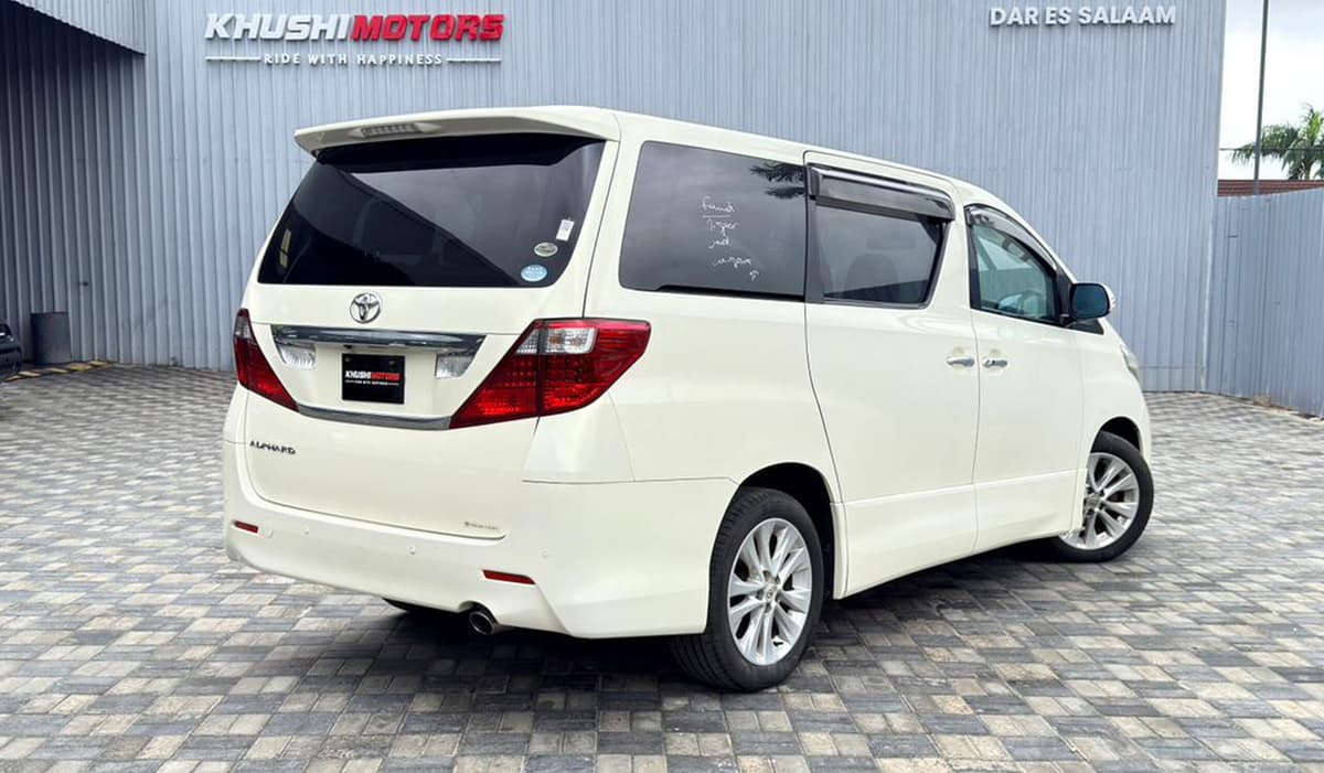 2009 Toyota Alphard S image-4