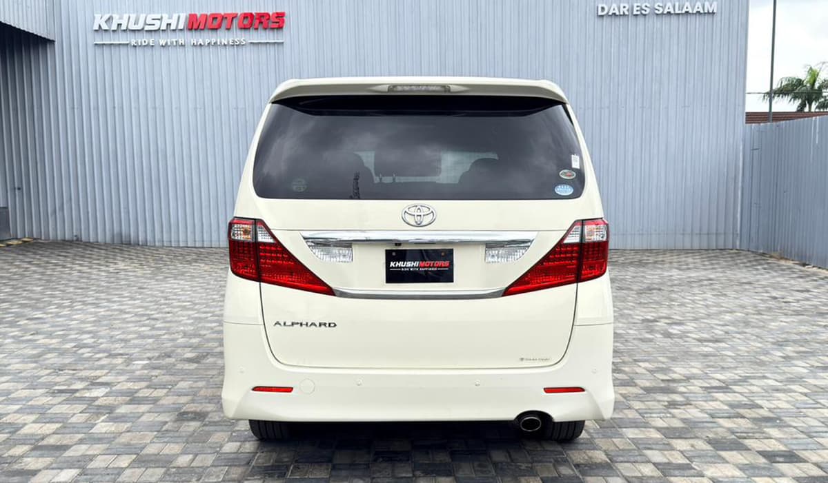 2009 Toyota Alphard S image-6