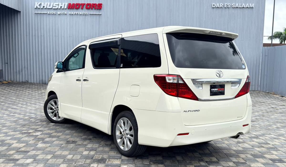 2009 Toyota Alphard S image-5