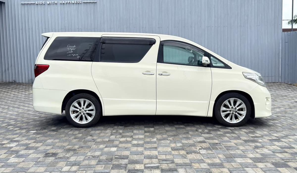 2009 Toyota Alphard S image-7
