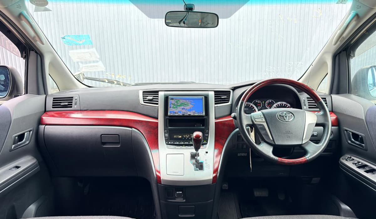 2009 Toyota Alphard S image-8