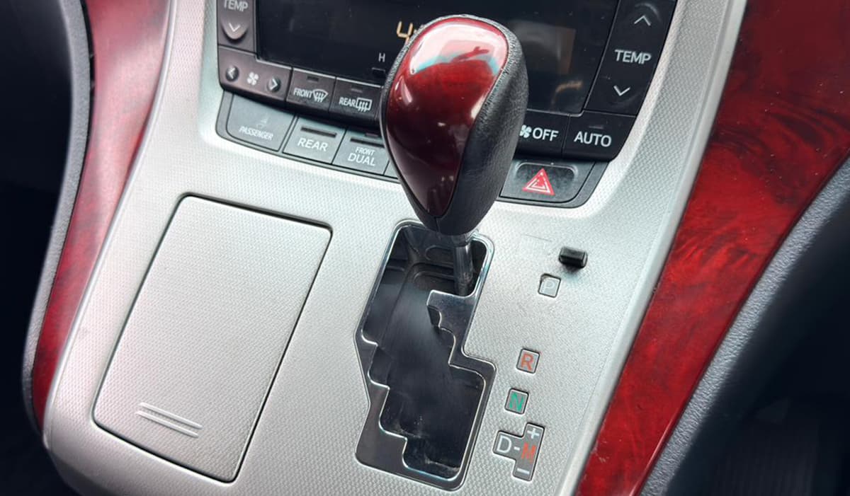 2009 Toyota Alphard S image-11