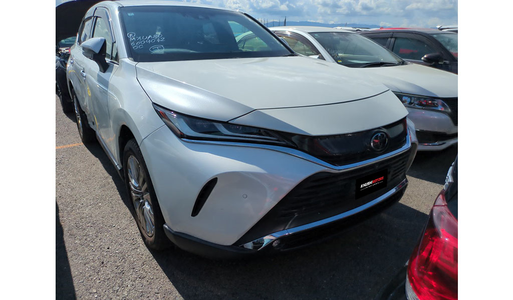2020 Toyota Harrier Z image-2