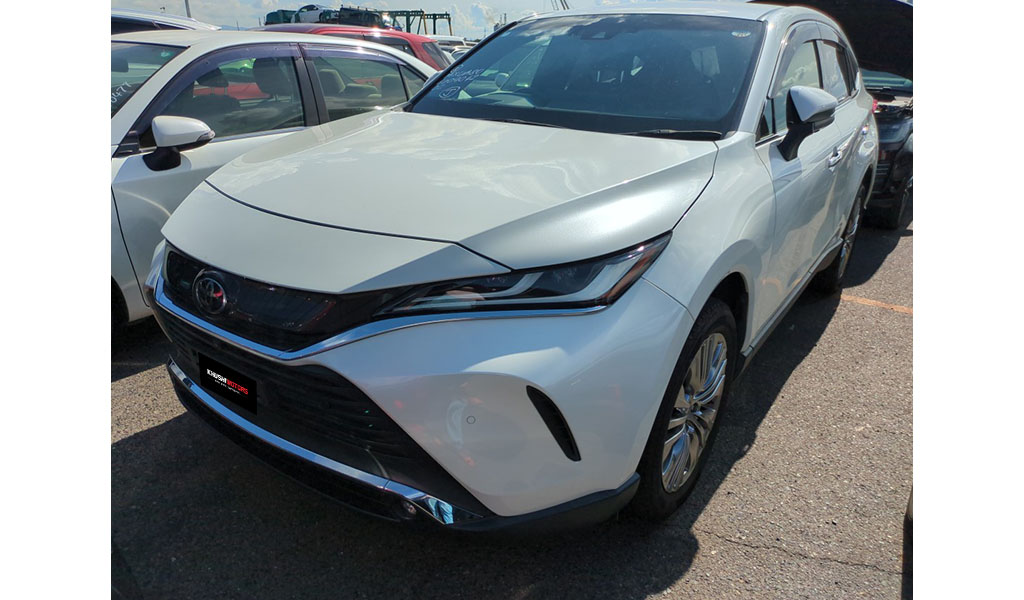 2020 Toyota Harrier Z image-3