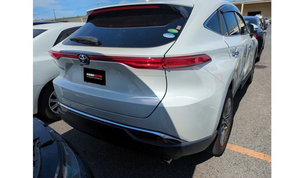 2020 Toyota Harrier Z image-5