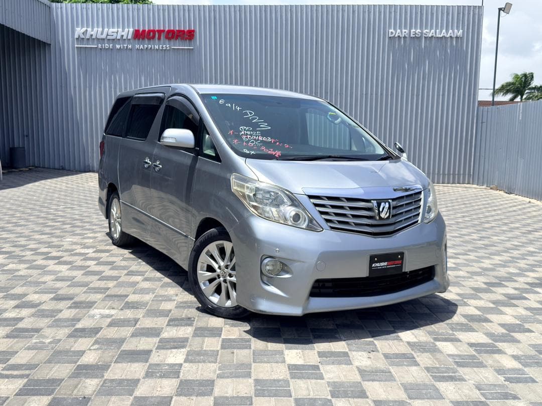 2009 Toyota Alphard S image-1