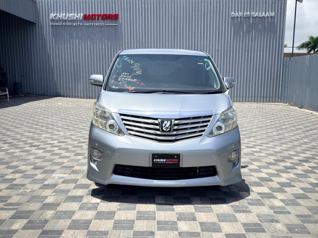 2009 Toyota Alphard S image-2